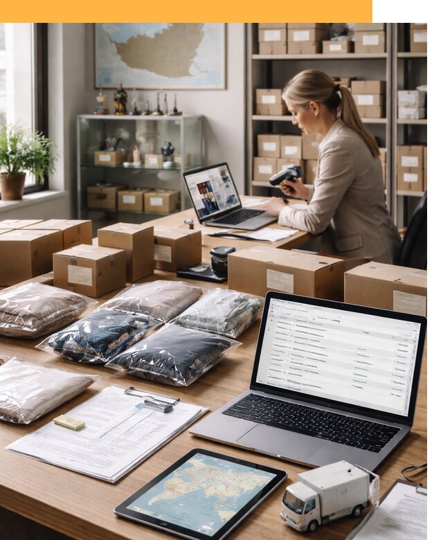 Закупка товаров в ОАЭ с логистикой и таможней от 15455 руб