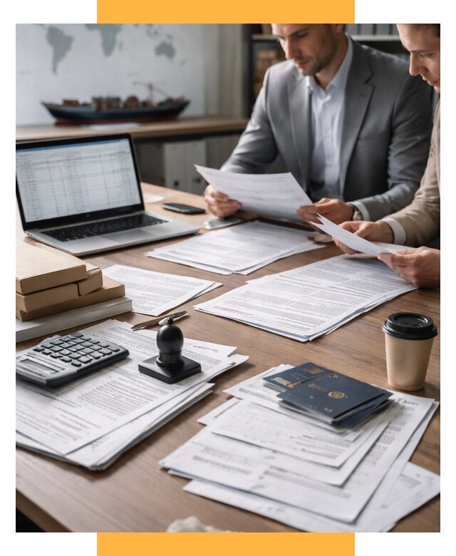 Аутсорсинг ВЭД под ключ от 25758 р. - услуги СетСервис-Юбл