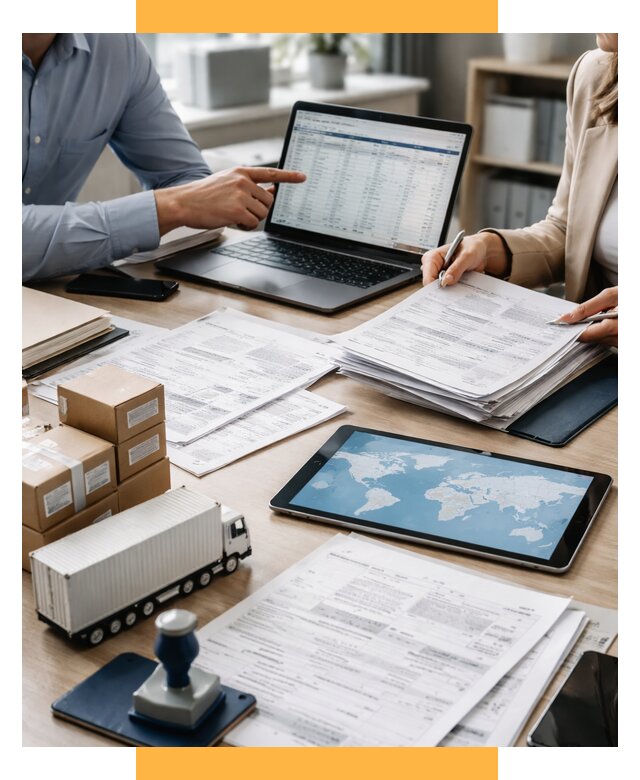 Сопровождение ВЭД и таможенное оформление от 15455 р. | СетСервис-Юбл