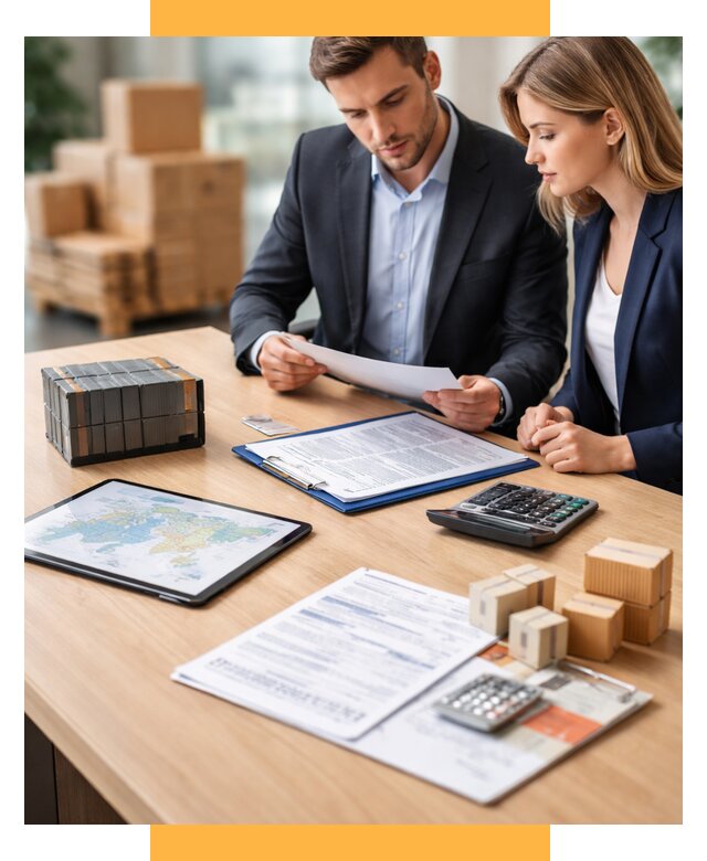 Консультации по ВЭД и логистике от 4636 р. | СетСервис-Юбл