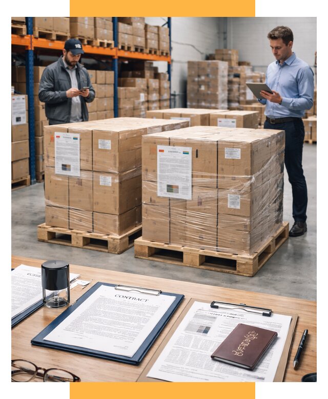 Экспорт под контракт агента от 25758 р. — с СетСервис-Юбл