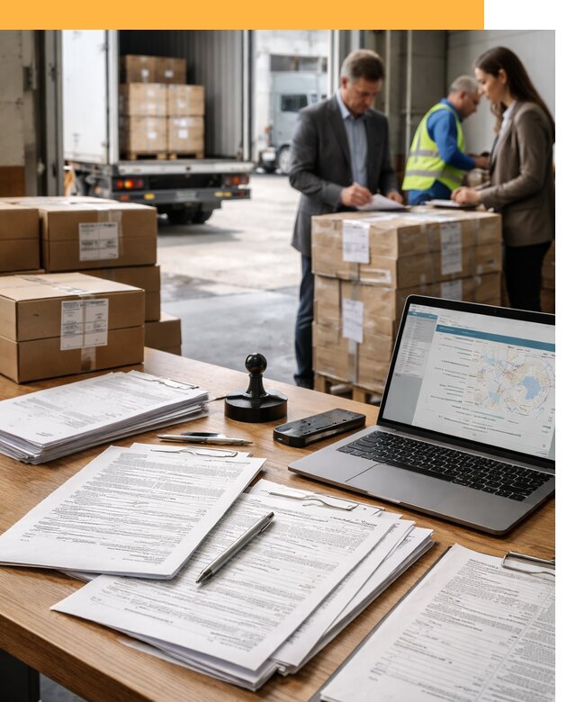 Экспорт по контракту агента под ключ от 25758 руб.