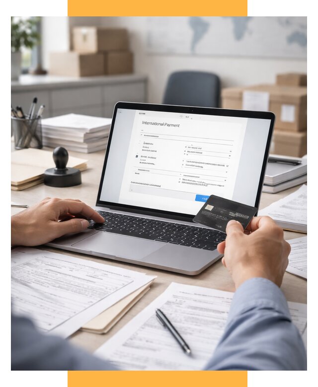 Оплата поставщику в Китае от 4636 р. - агент СетСервис-Юбл