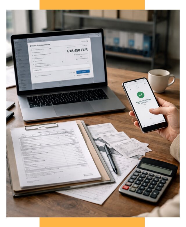 Оплата поставщику в Турции от 3606 р., агент СетСервис-Юбл