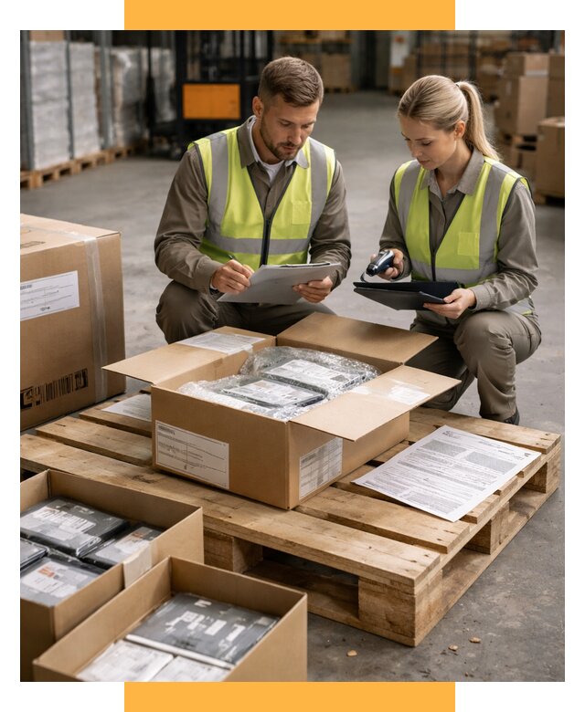 Инспекция товара перед отправкой от 4636 р. | СетСервис-Юбл