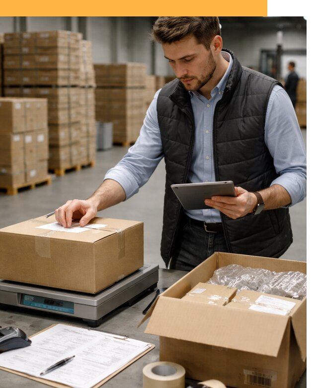 Инспекция товара перед отправкой контроль качества и комплектации от 4636 руб