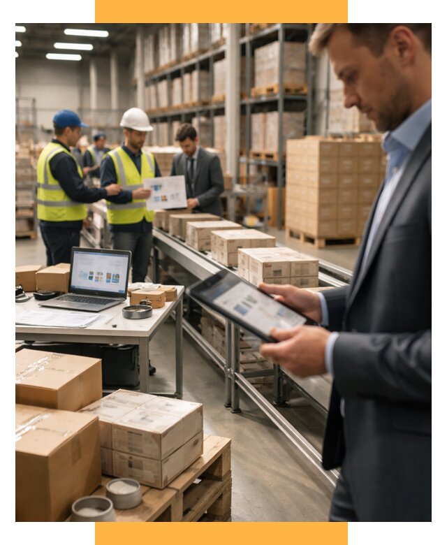 Инспекция фабрики за рубежом от 15455 р. от СетСервис-Юбл