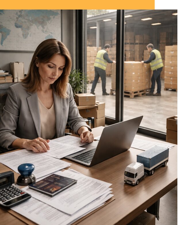 Импорт через третьи страны с таможенным оформлением от 25758 руб.