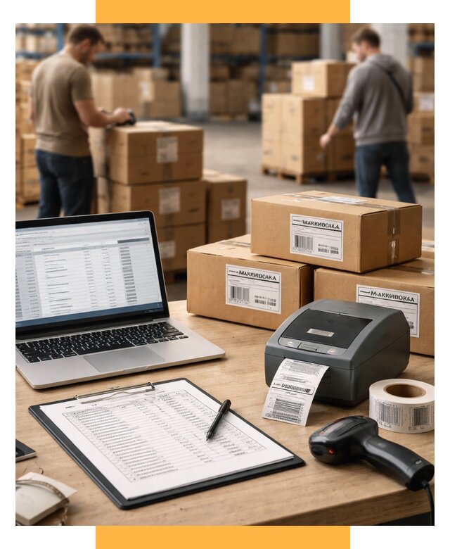 Маркировка импортных товаров от 4636 р. под ключ, СетСервис-Юбл