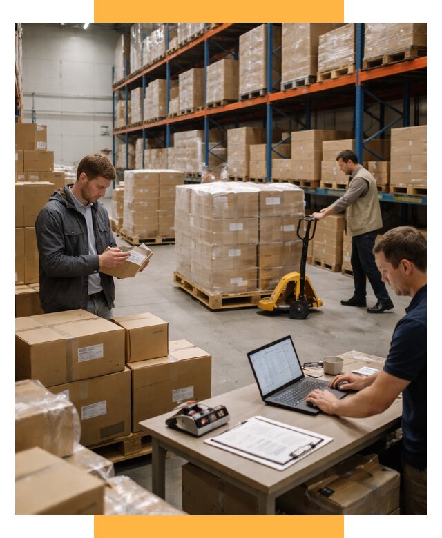 Склад консолидации в Китае и сборный склад от 6697 р. | СетСервис-Юбл